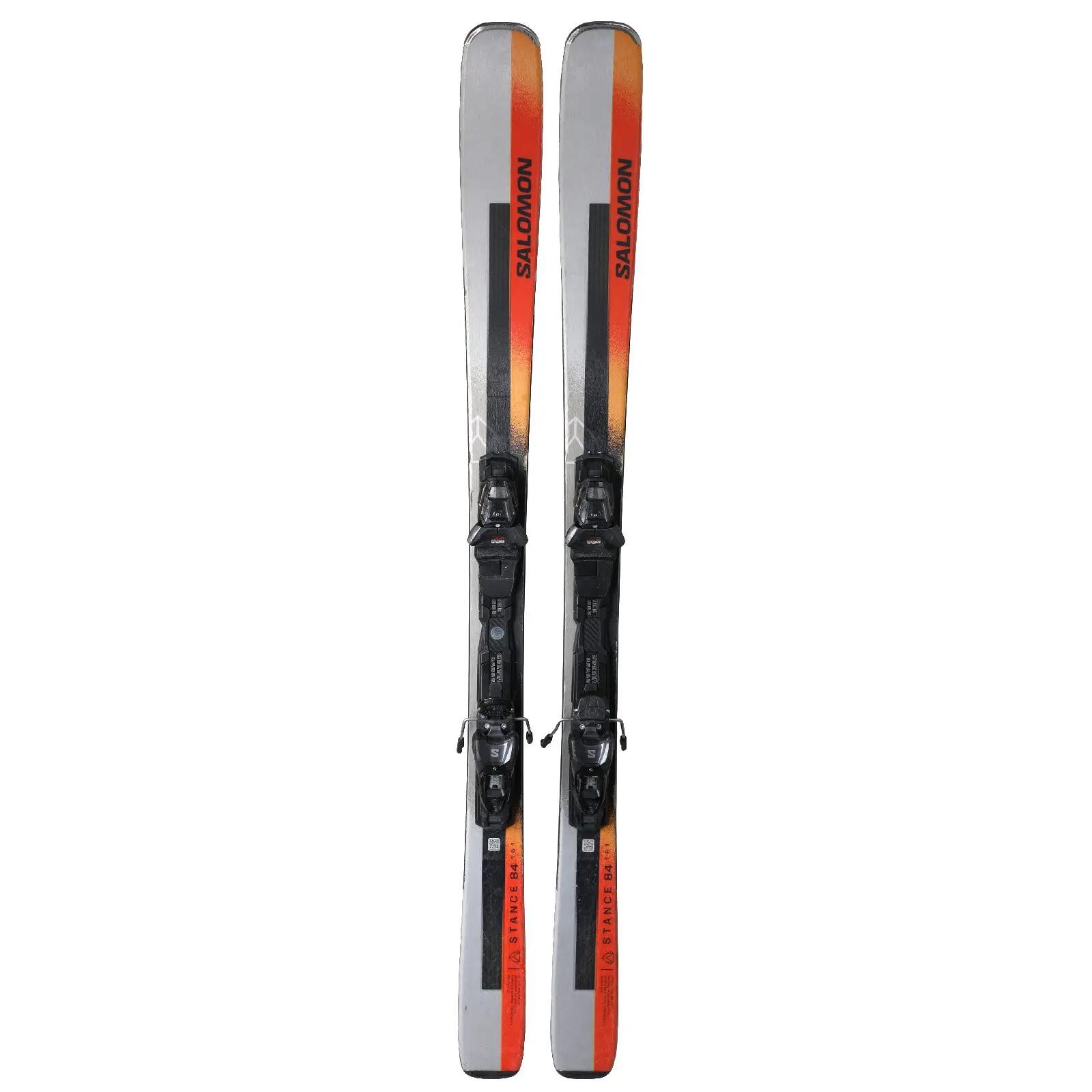 RECONDITIONNE - Ski Salomon Stance 84 W + Fixations 2/4