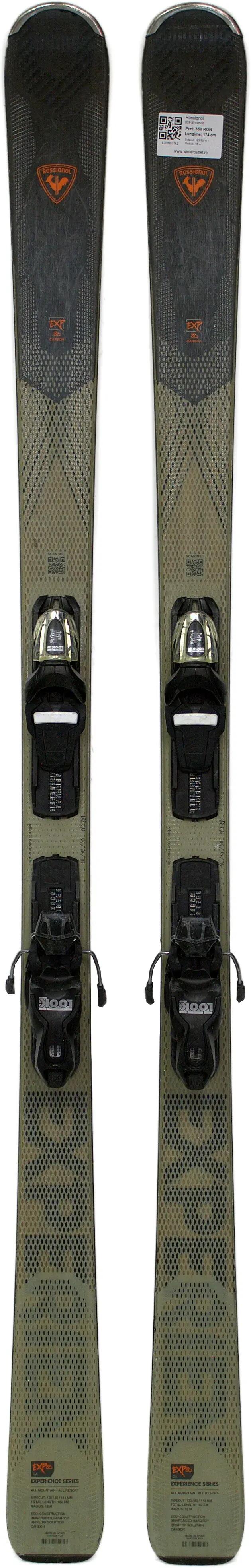 Second life - Narty Rossignol EXP 80 Carbon 174cm 2/5