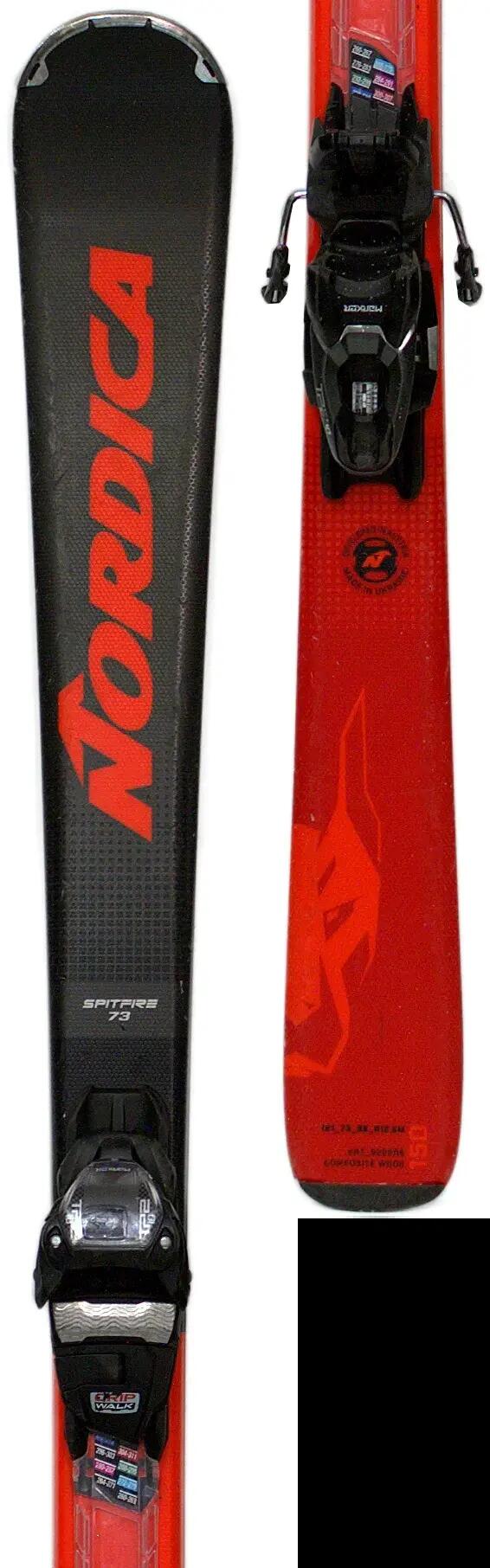 Second life - Narty Nordica Spitfire 73 162cm 3/5