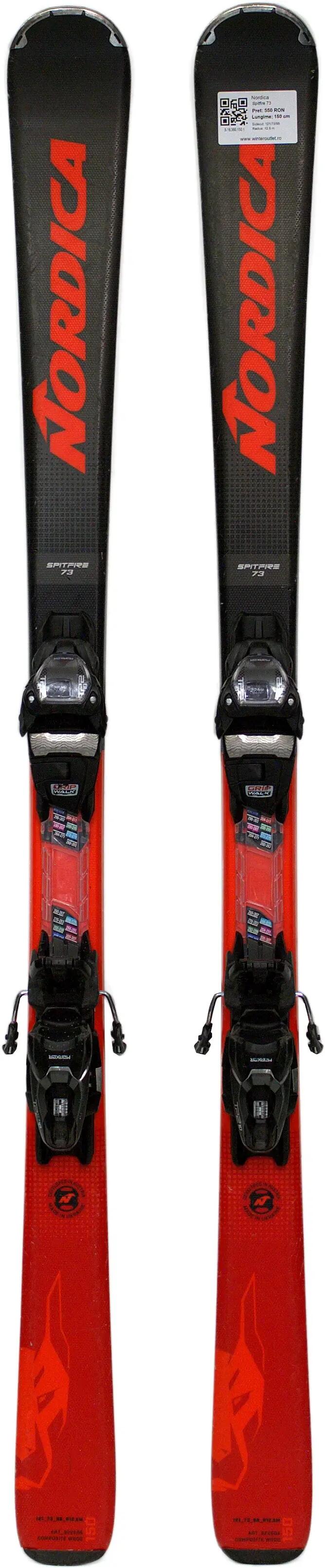 Second life - Narty Nordica Spitfire 73 162cm 2/5