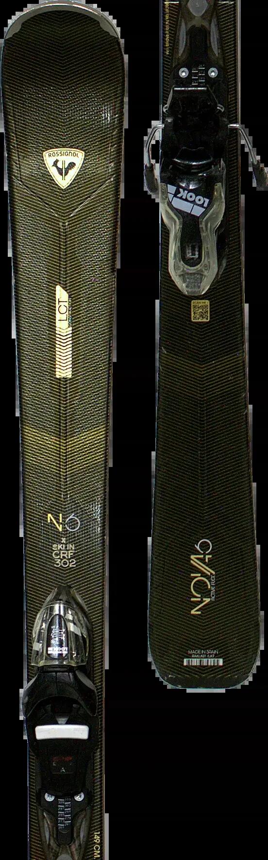 Second life - Narty Rossignol Nova 6 2024 142cm 3/5