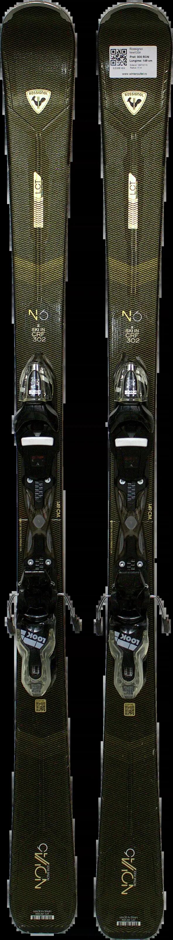 Second life - Narty Rossignol Nova 6 2024 142cm 2/5