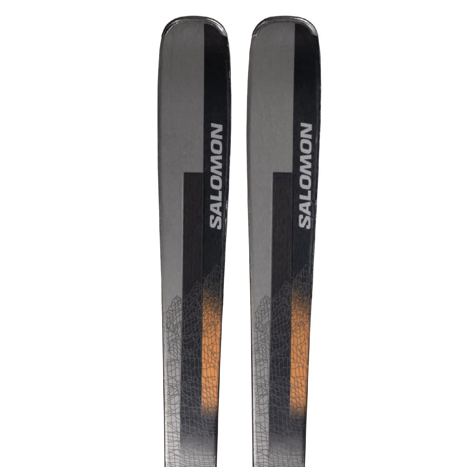 RECONDITIONNE - Ski Salomon Stance 84 + Fixations 1/4