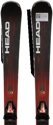 Second life - Narty Head Supershape e.Rally 156cm, Stan akceptowalny