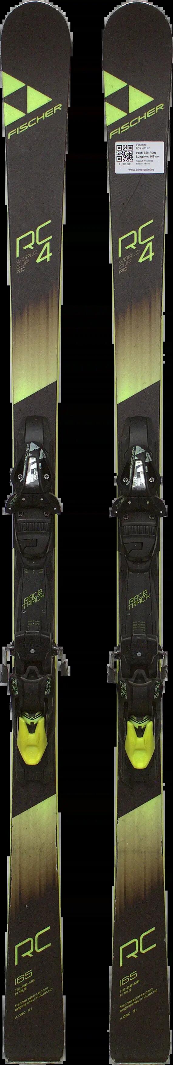 Second life - Narty Fischer RC4 WC RC 165cm 2/5
