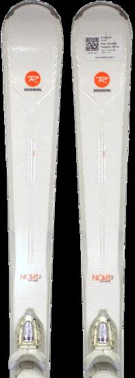 Second life - Narty Rossignol Nova 2 144cm