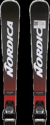 Tweedehands - ski’s nordica dobermann spitfire ca 150cm