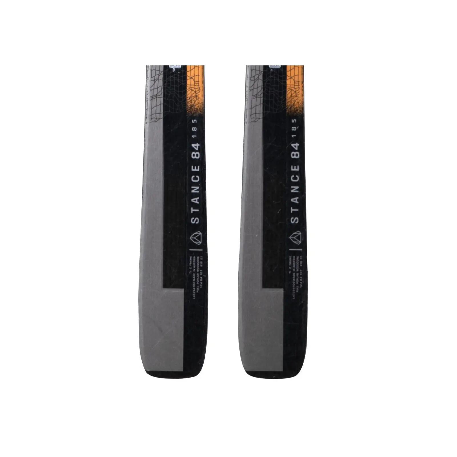 RECONDITIONNE - Ski Salomon Stance 84 + Fixations 4/4