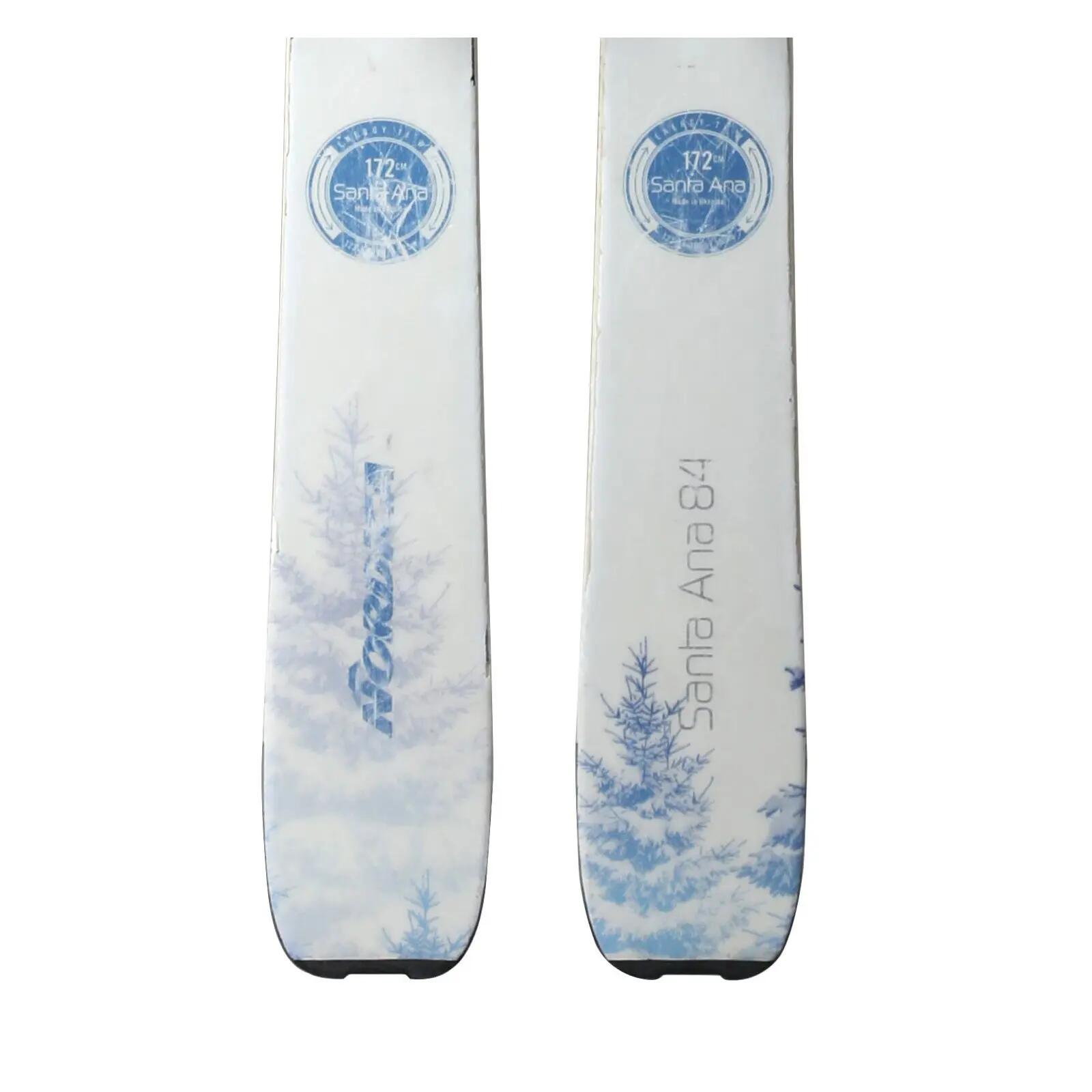 RECONDITIONNE - Ski Nordica Santa Ana 84 + Fixations 4/4
