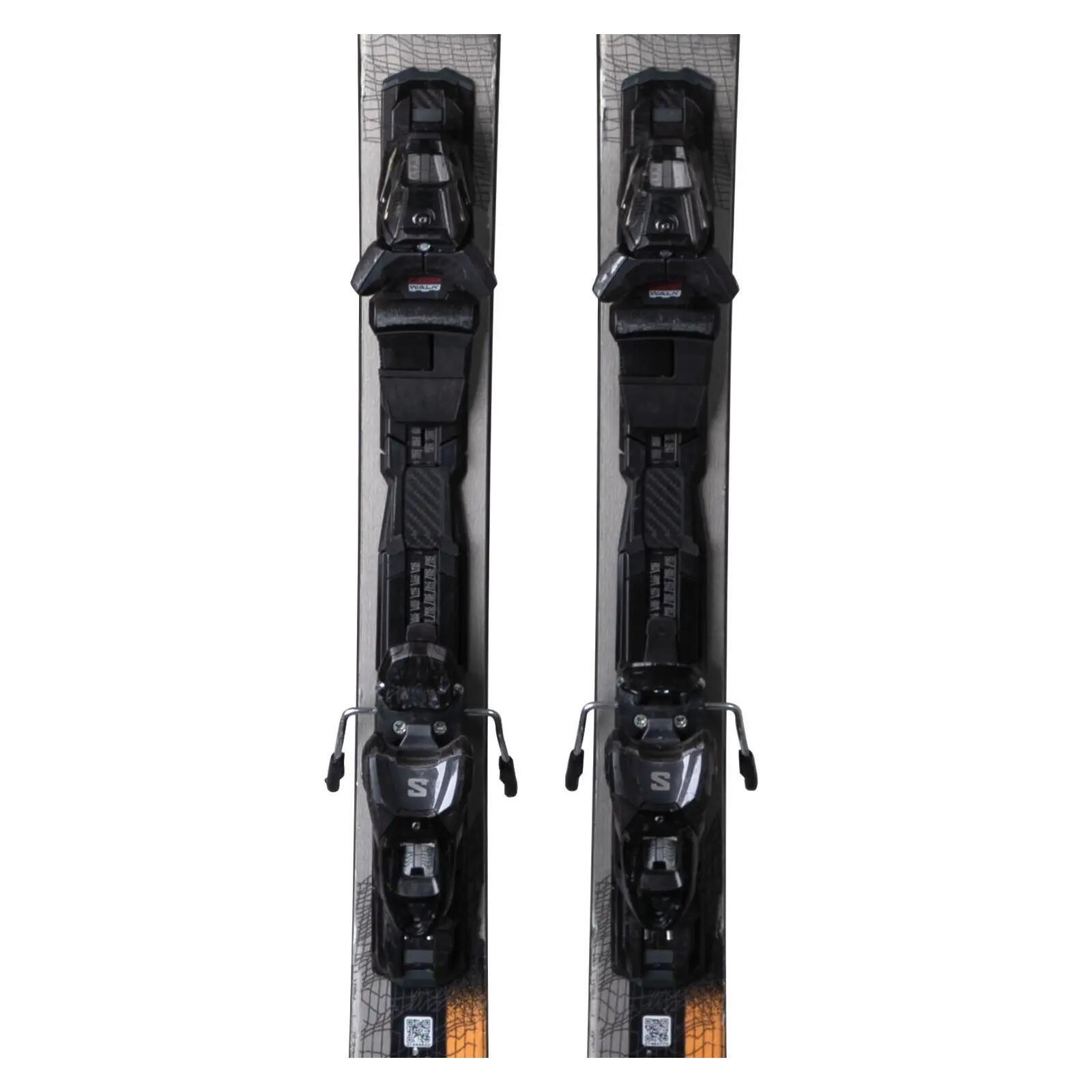 RECONDITIONNE - Ski Salomon Stance 84 + Fixations 3/4