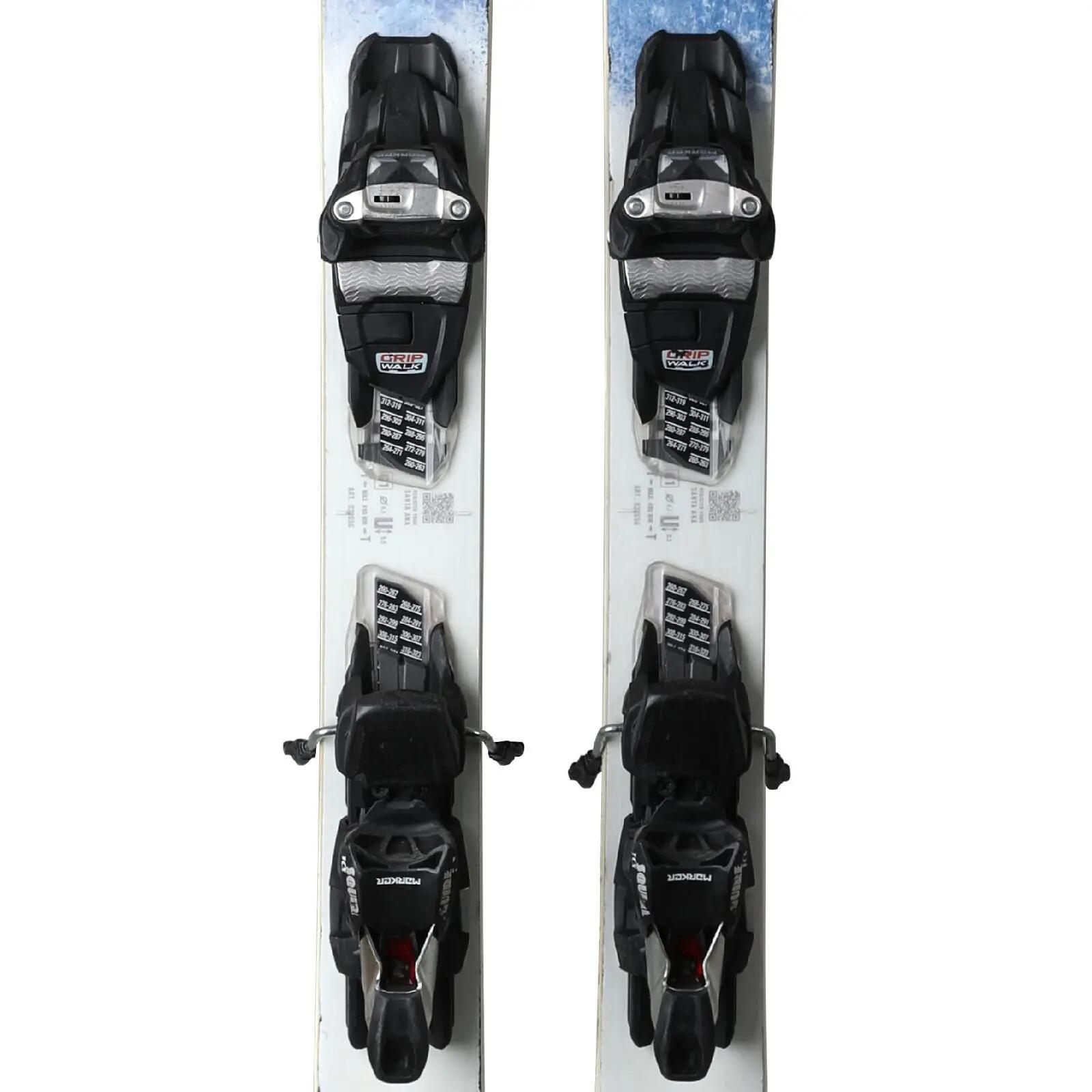 RECONDITIONNE - Ski Nordica Santa Ana 84 + Fixations 3/4
