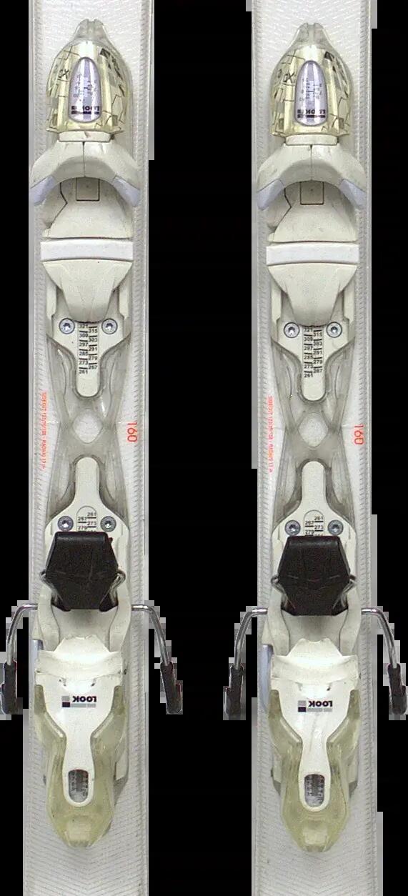 Second life - Narty Rossignol Nova 2 136cm 4/5