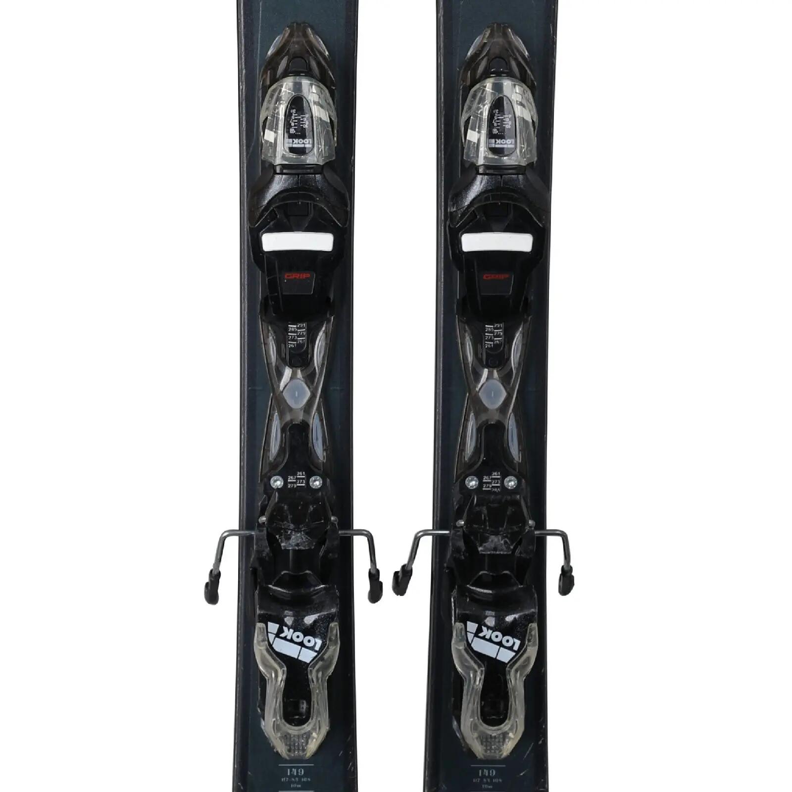 RECONDITIONNE - Ski Dynastar E Pro 85 + Fixations 3/4