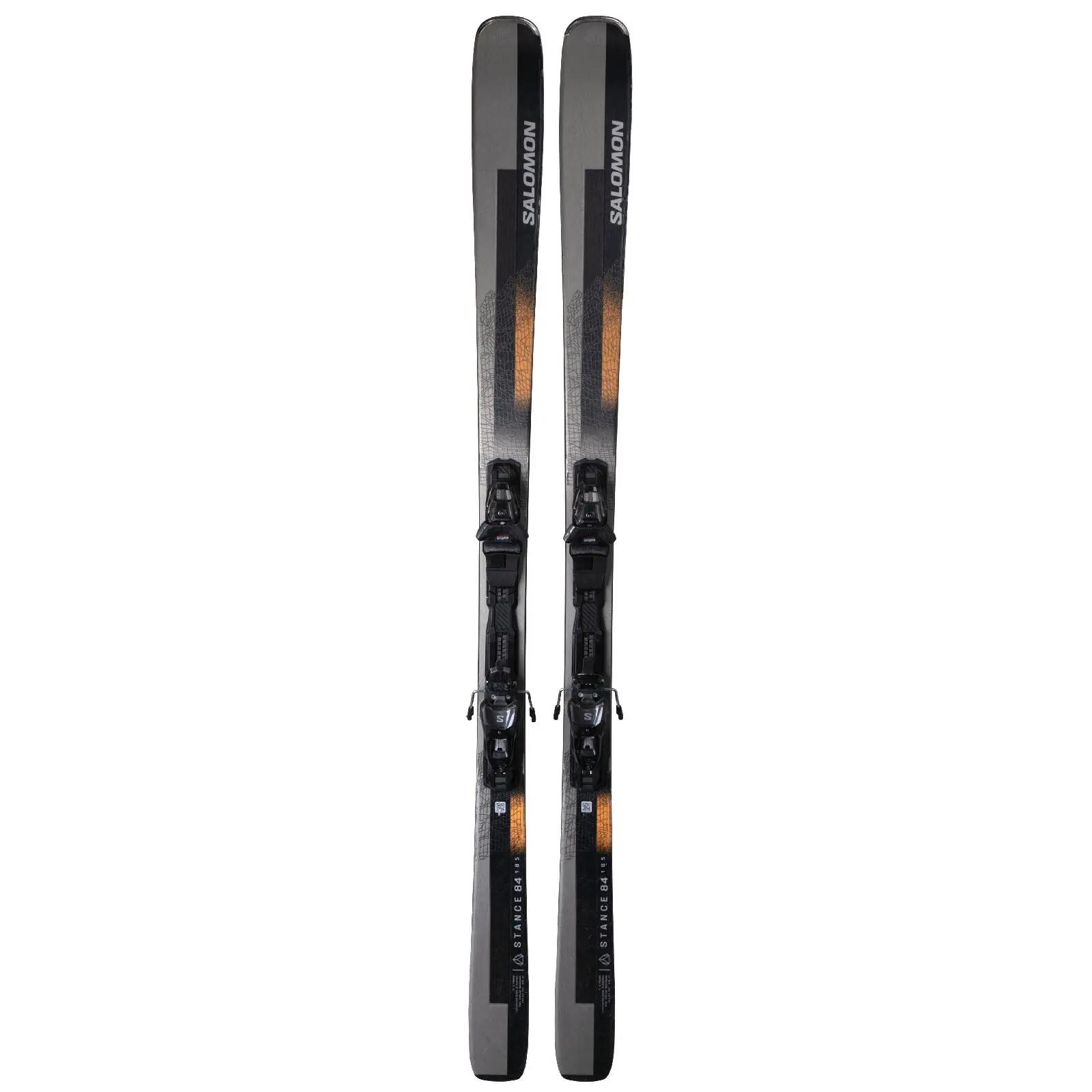 RECONDITIONNE - Ski Salomon Stance 84 + Fixations 2/4