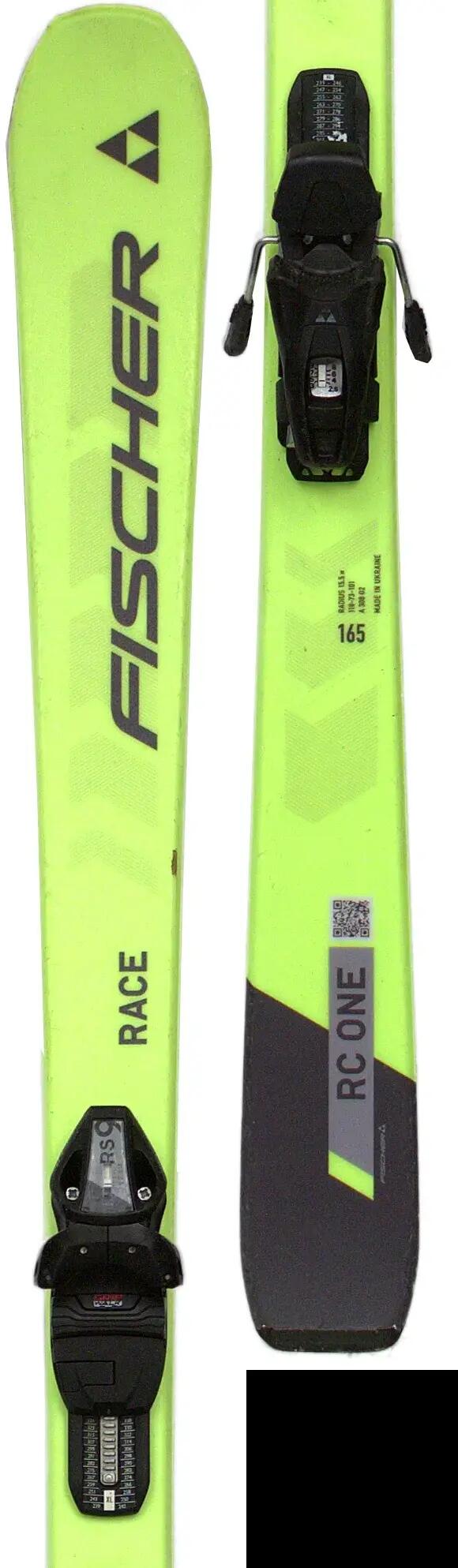Second life - Narty Fischer RC One Race 165cm 3/5