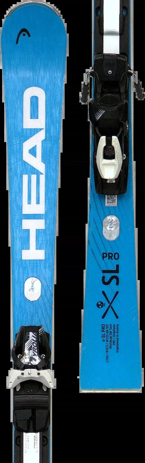 Refurbished - Ski Head e-SL PRO 2025 150cm 3/5