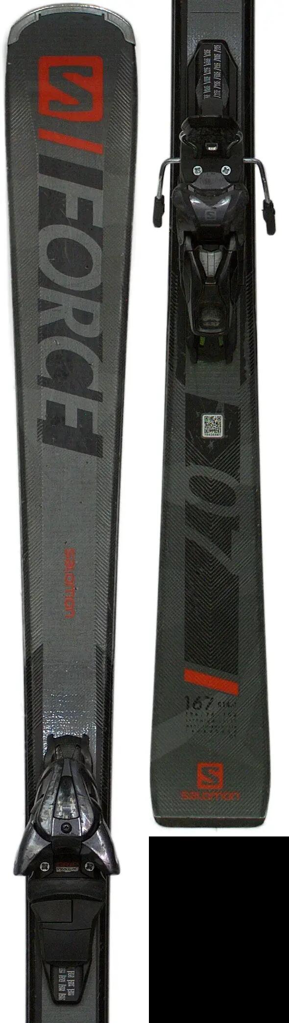Second life - Narty Salomon Force 07 175cm 3/5