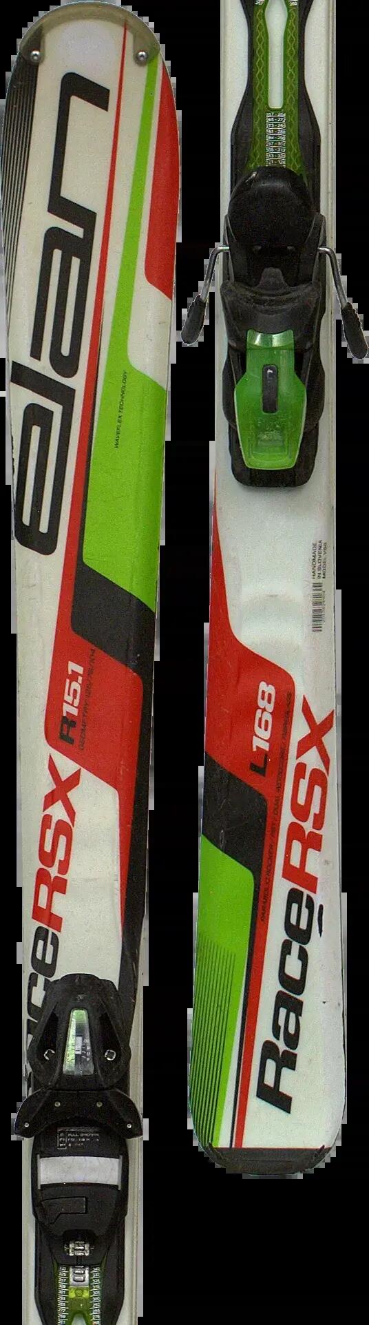 Second life - Narty Elan Race RSX 152cm 3/5