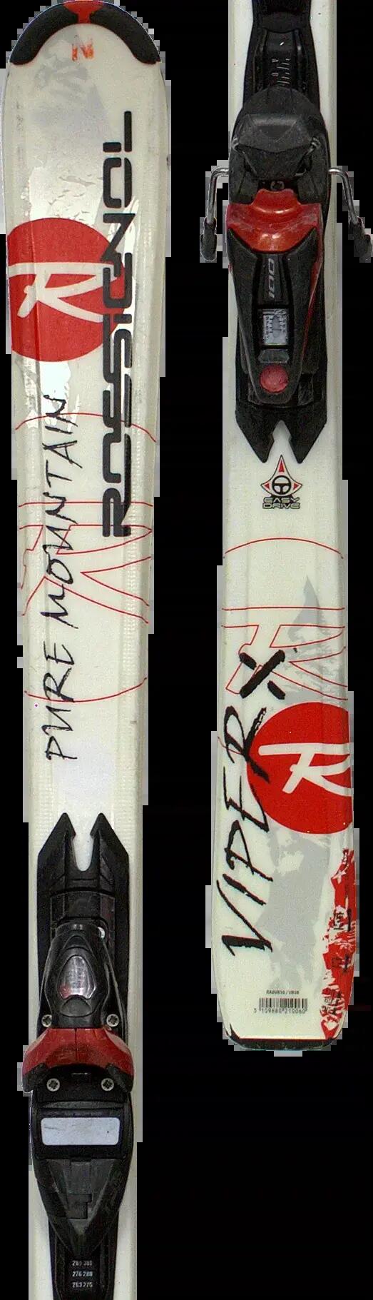 Second life - Narty Rossignol Pure Mountain 146cm 3/5