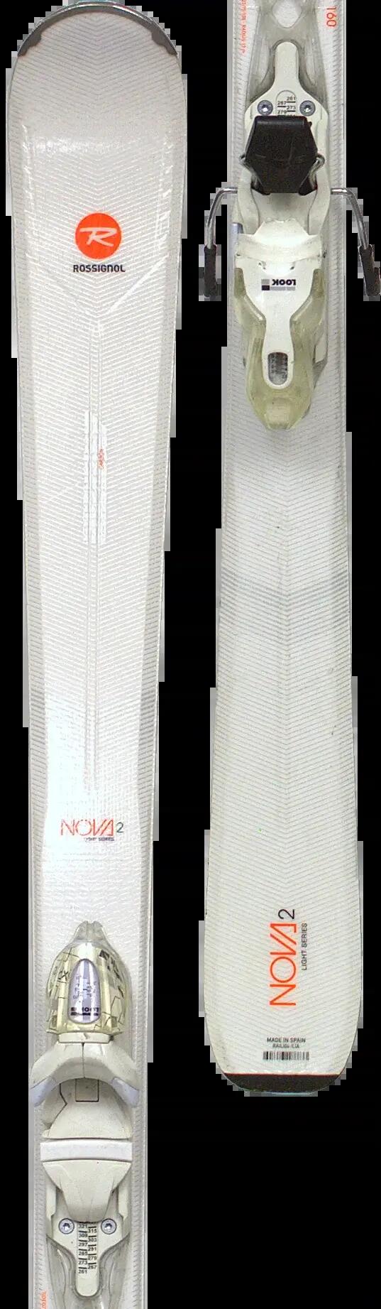 Second life - Narty Rossignol Nova 2 136cm 3/5