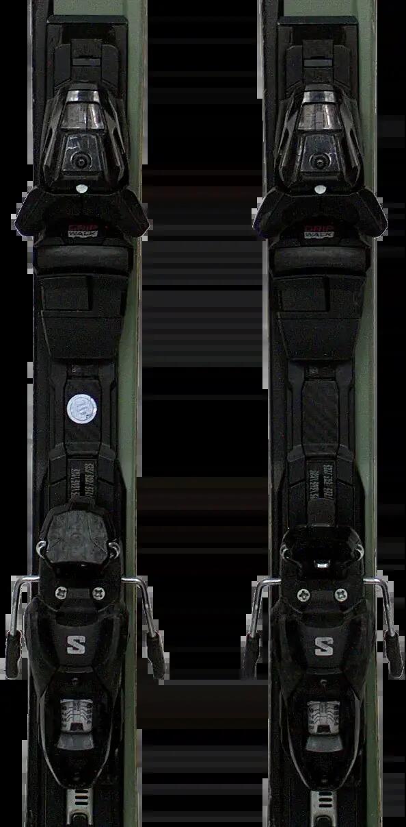 Second life - Narty Salomon S/Max 08 2025 150cm 4/5