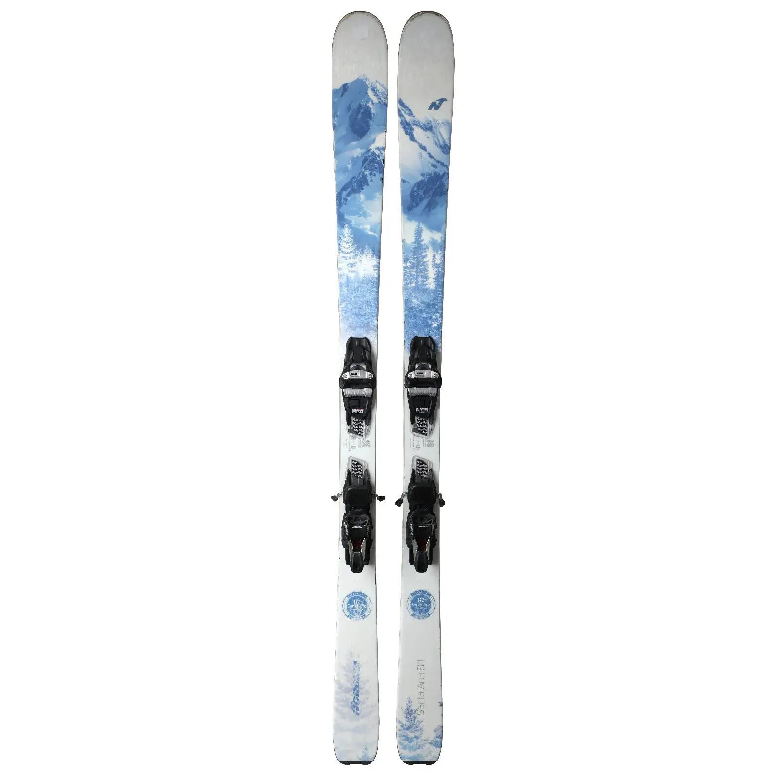 RECONDITIONNE - Ski Nordica Santa Ana 84 + Fixations 2/4