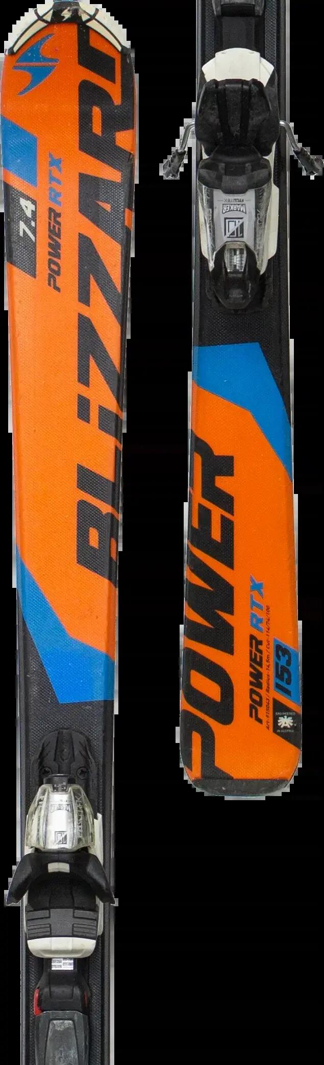 Second life - Narty Blizzard RTX Power 7.4 160cm 3/5