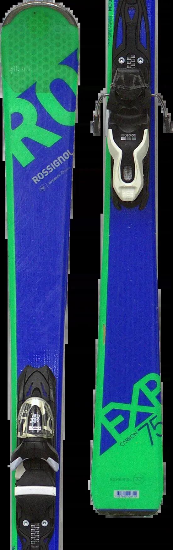 Second life - Narty Rossignol Experience Carbon 75 152cm 3/5