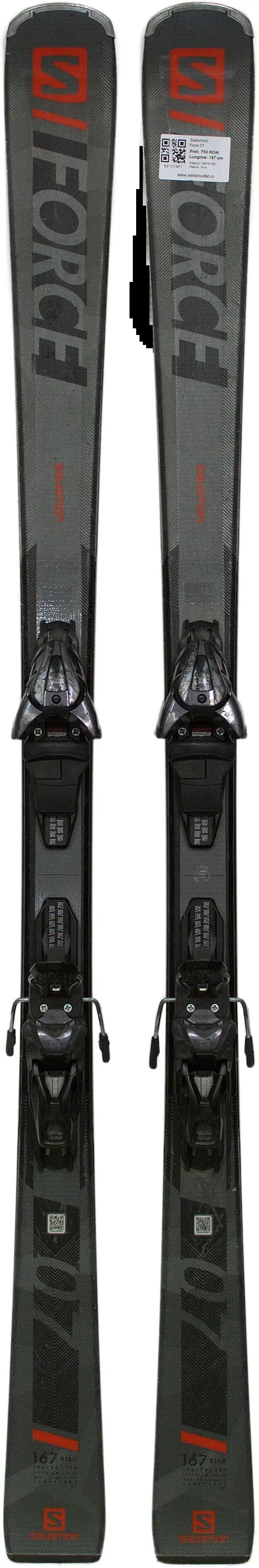 Second life - Narty Salomon Force 07 175cm 2/5