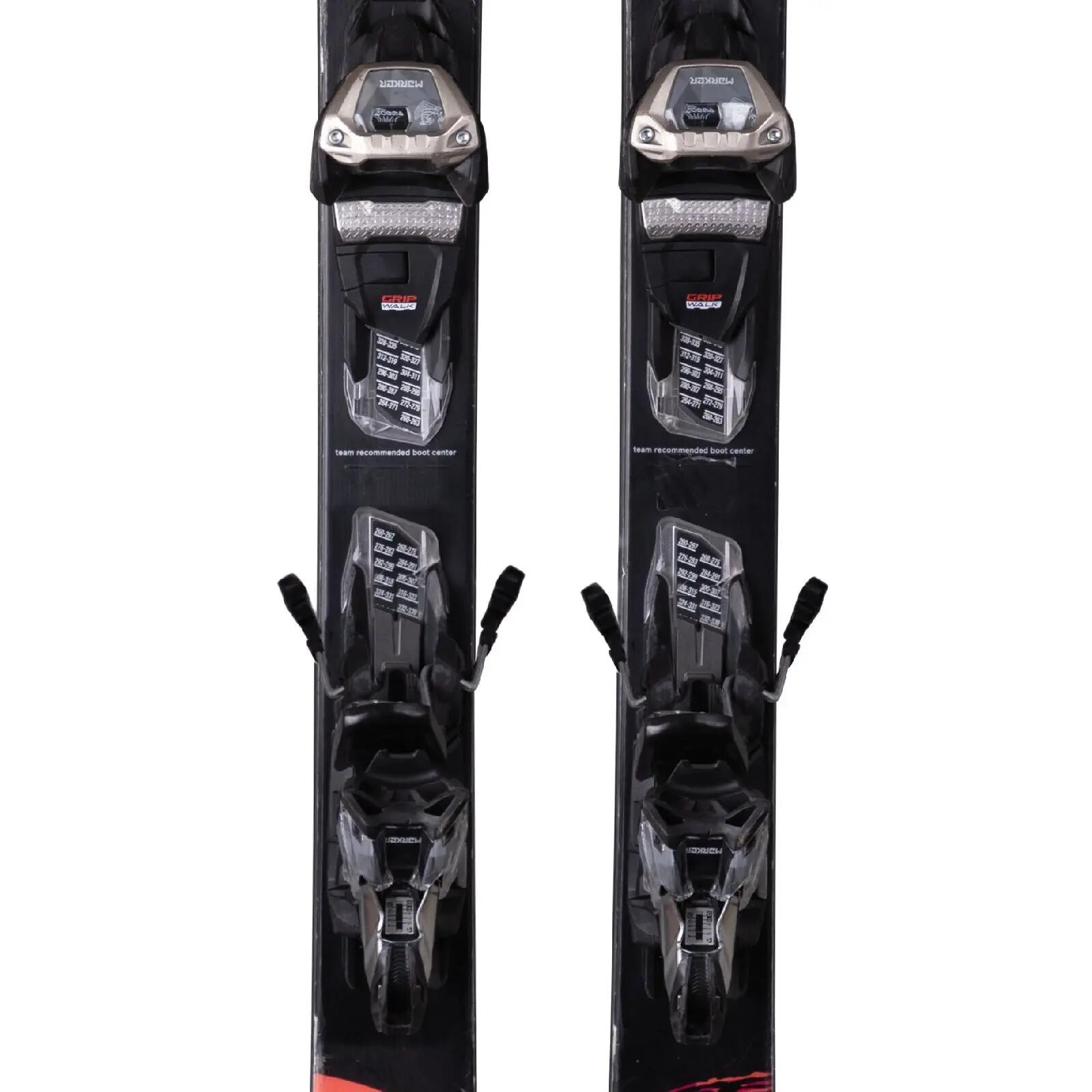 RECONDITIONNE - Ski Volkl Revolt 84 + Fixations 3/4