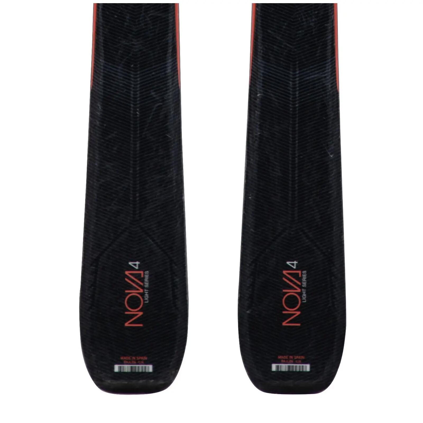 RECONDITIONNE - Ski Rossignol Nova 4 Ca + Fixations 4/4