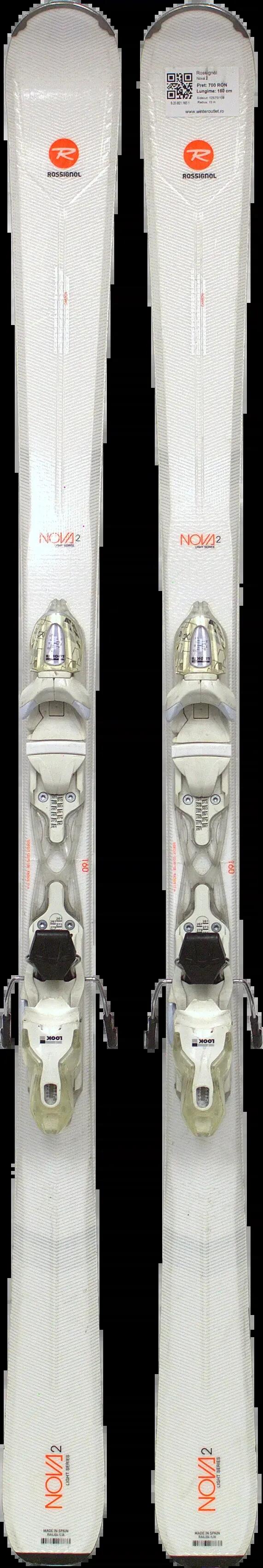 Second life - Narty Rossignol Nova 2 136cm 2/5