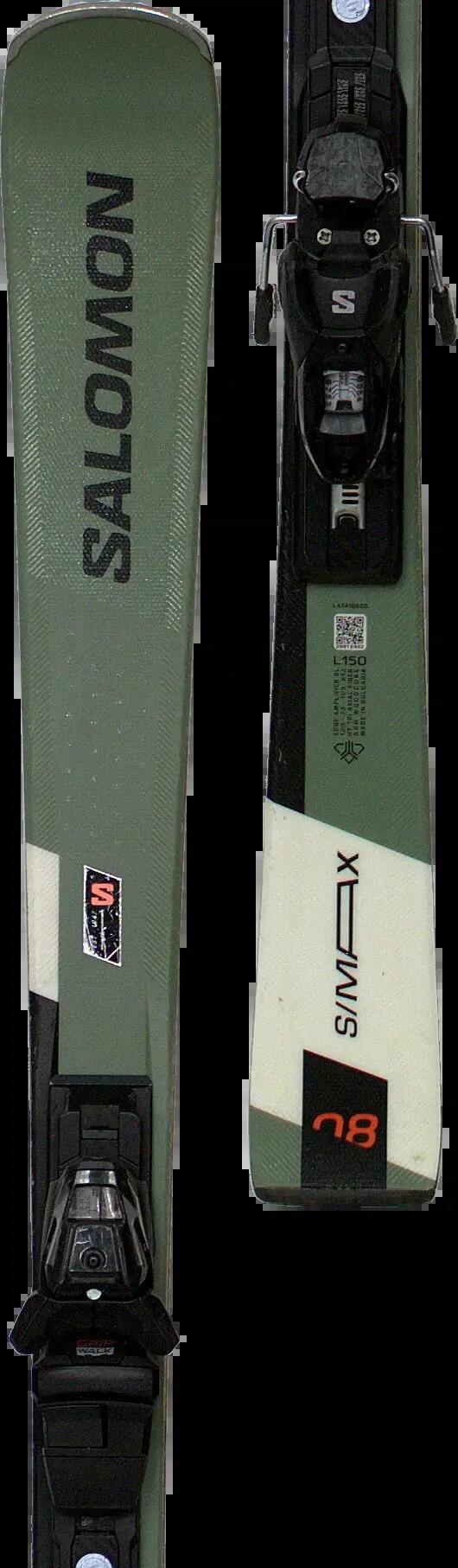 Second life - Narty Salomon S/Max 08 2025 150cm 3/5