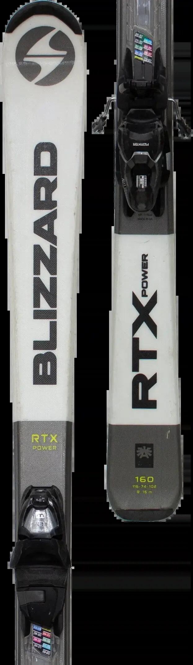 Second life - Narty Blizzard RTX Power 160cm 3/5