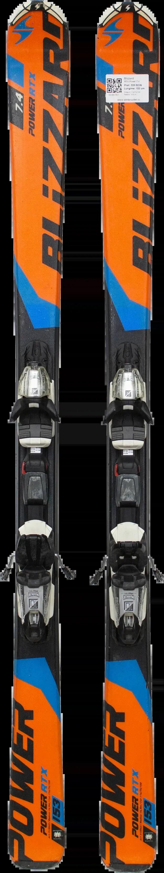 Second life - Narty Blizzard RTX Power 7.4 160cm 2/5