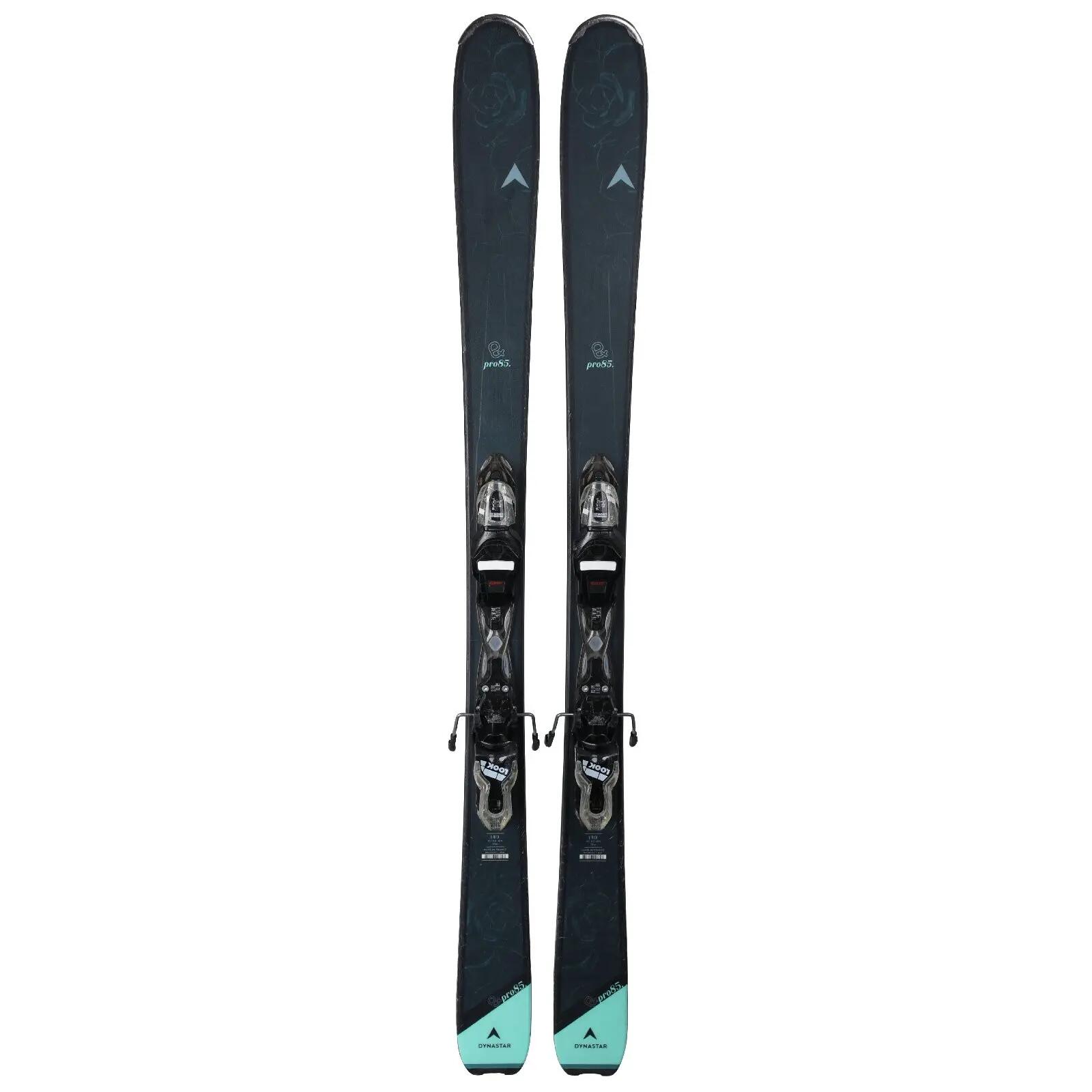 RECONDITIONNE - Ski Dynastar E Pro 85 + Fixations 2/4