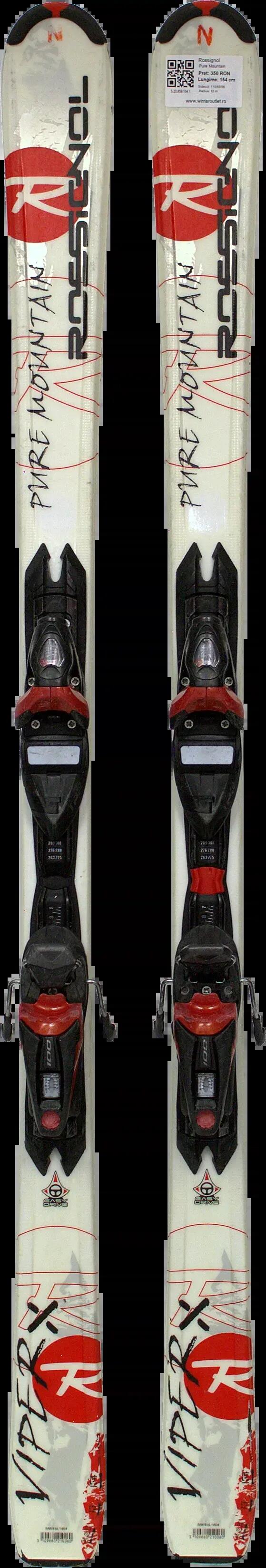 Second life - Narty Rossignol Pure Mountain 146cm 2/5