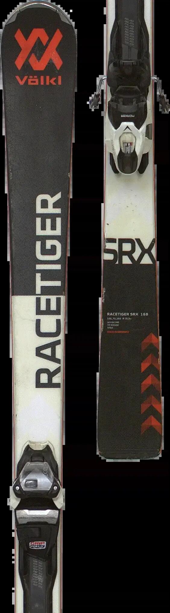 Second life - Narty Volkl Racetiger SRX 168cm 3/5