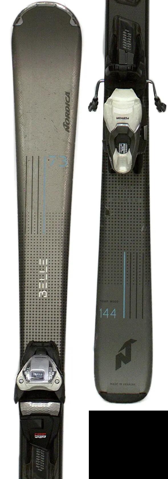 Second life - Narty Nordica Belle 73 156cm 3/5