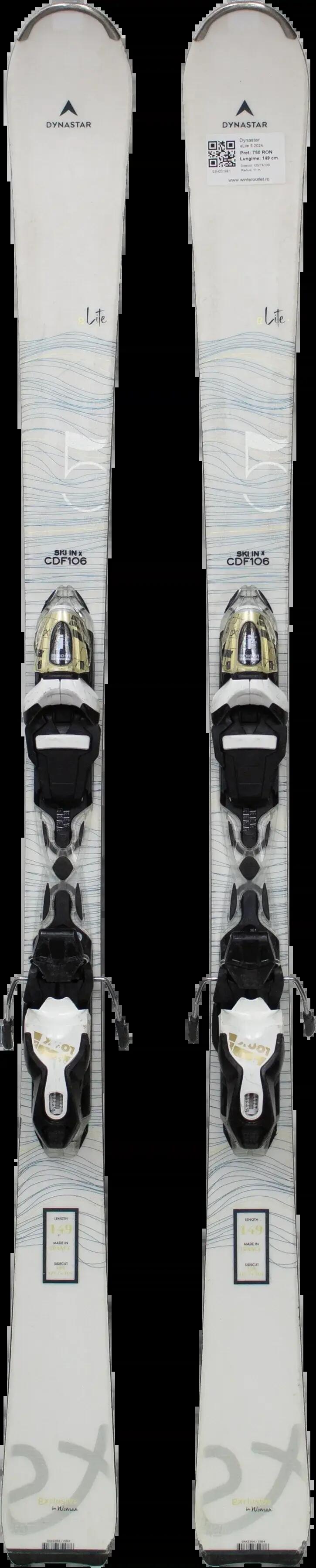 Second life - Narty Dynastar eLite 5 2024 155cm 2/5