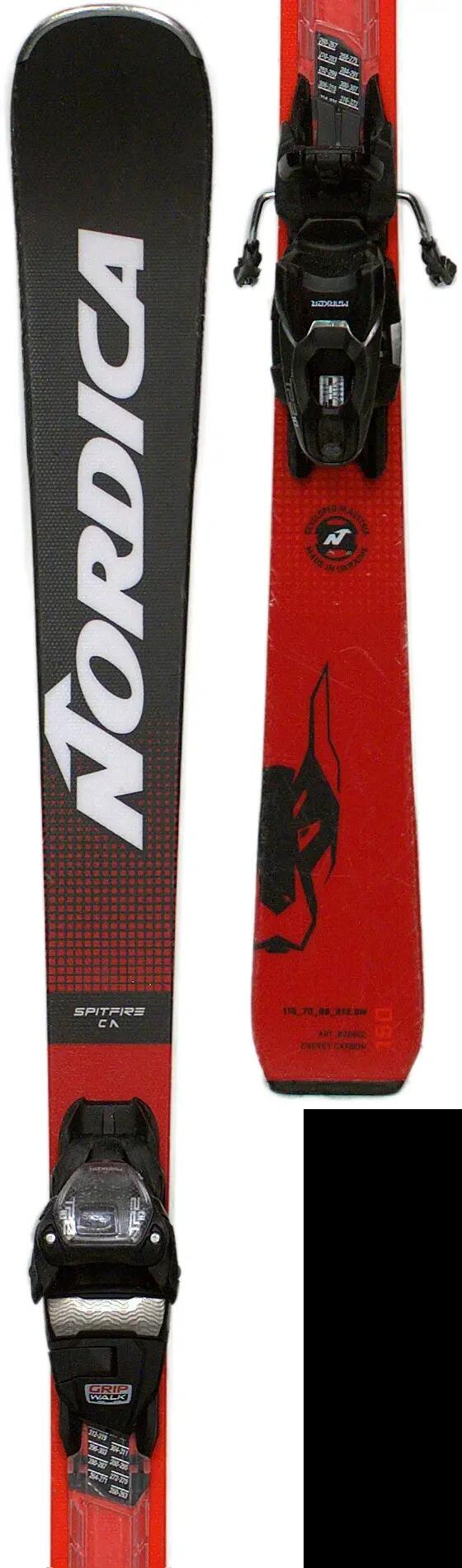 Second life - Narty Nordica Dobermann Spitfire CA 150cm 3/5