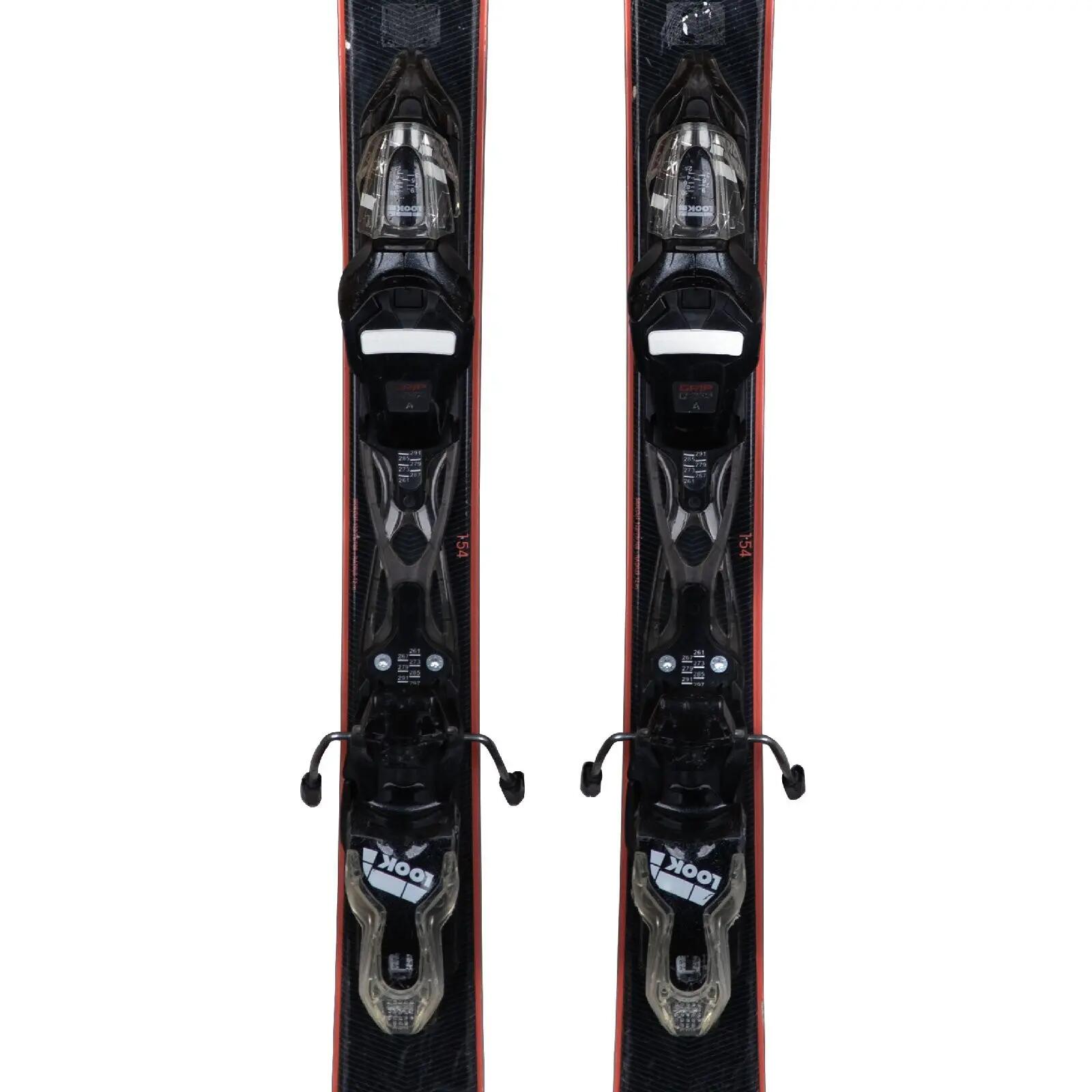 RECONDITIONNE - Ski Rossignol Nova 4 Ca + Fixations 3/4