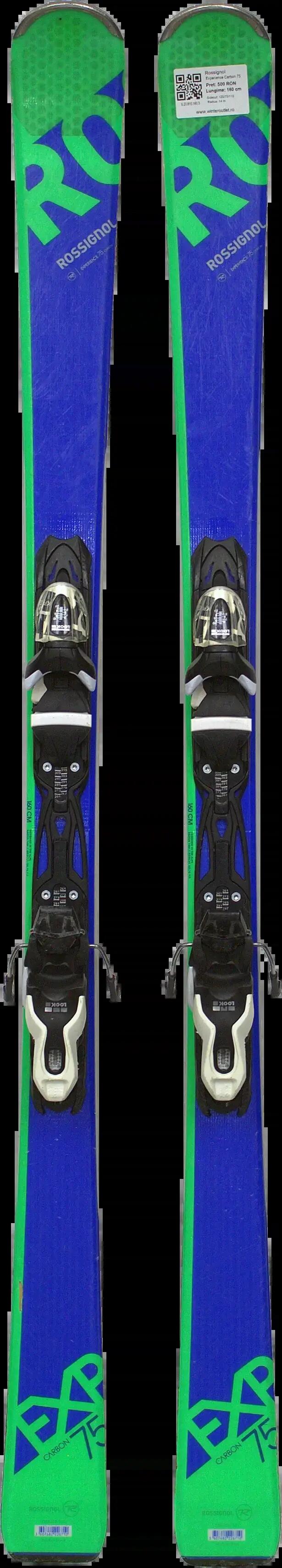 Second life - Narty Rossignol Experience Carbon 75 152cm 2/5