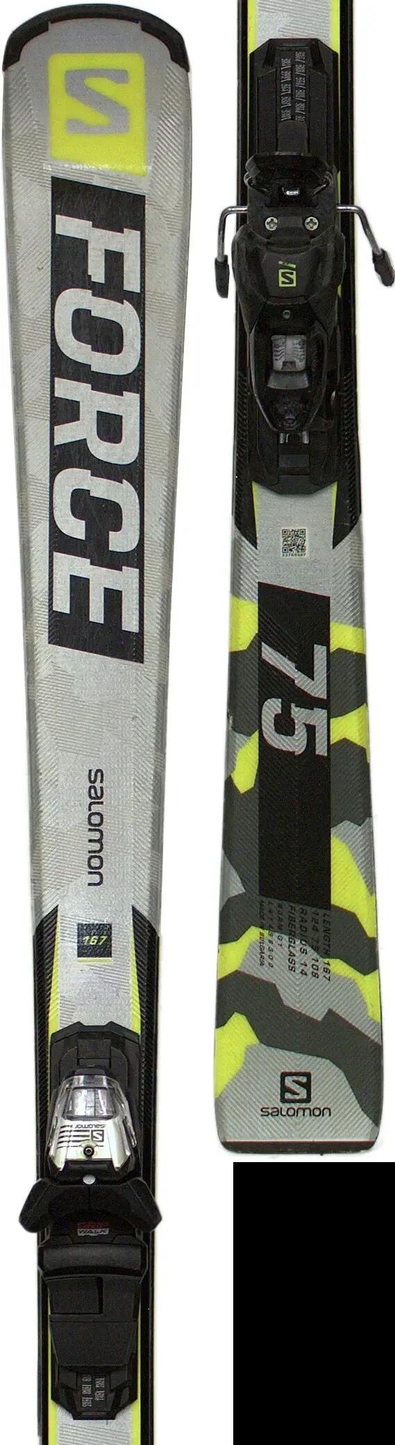 Second life - Narty Salomon Force 75 167cm 3/5