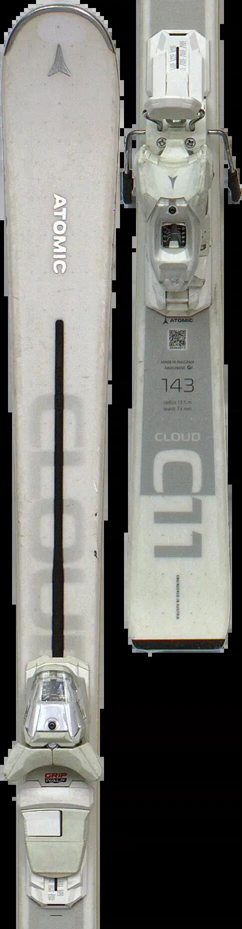 Second life - Narty Atomic Cloud C11 143cm 3/5