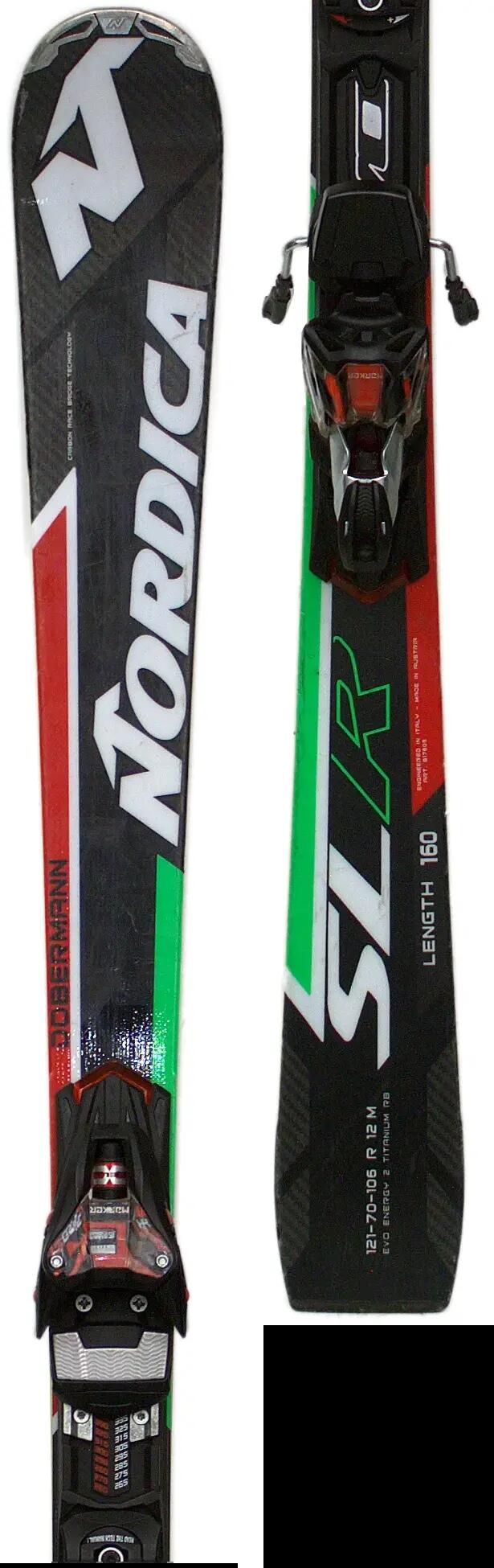 Second life - Narty Nordica Dobermann SLR 160cm 3/5