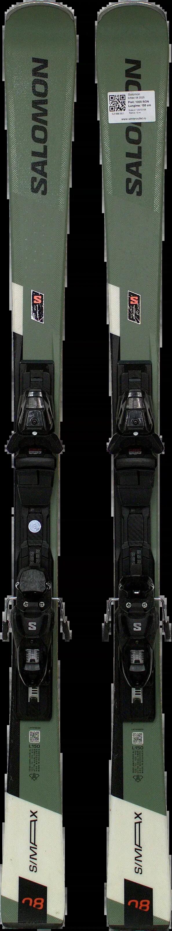 Second life - Narty Salomon S/Max 08 2025 150cm 2/5