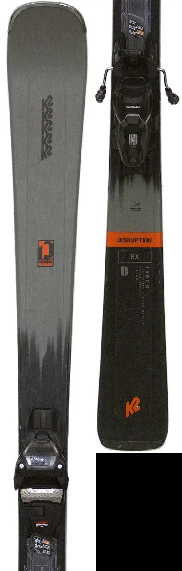 Second life - Narty K2 Disruption RX 163cm 3/5