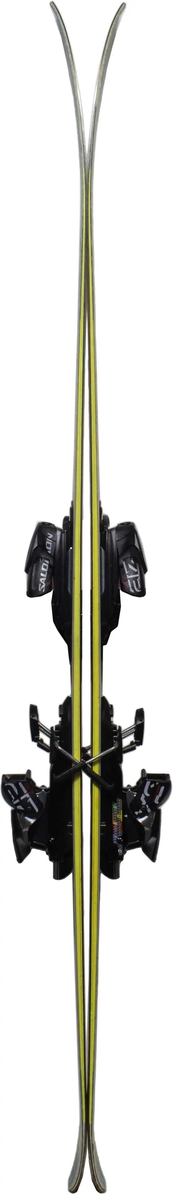 Second life - Narty Salomon BBR SW Freeride 176cm 4/4