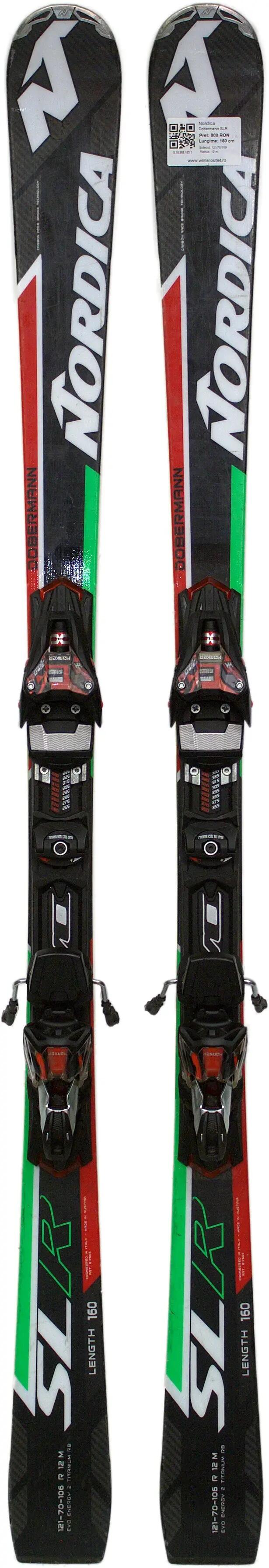 Second life - Narty Nordica Dobermann SLR 160cm 2/5